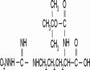 N-Boc-N'-nitro-L-аргинин