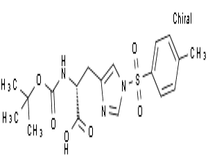 N-Boc-N'-tosüül-D-histidiin