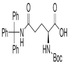 N-Boc-N'-тритил-L-глутамин