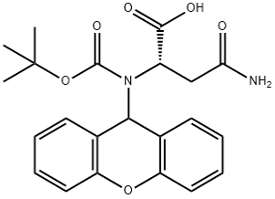 N-Boc-N'-xanthyl-L-asparagin