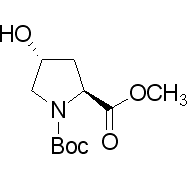 Н-Боц-транс-4-Хидрокси-Л-пролин метил естар