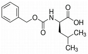 N-Cbz-D-ลิวซีน
