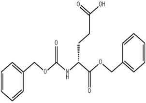 N-Cbz-D-glutaminsav-alfa-benzil-észter