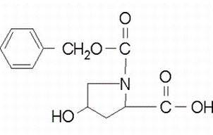 N-Cbz-хидрокси-L-пролин
