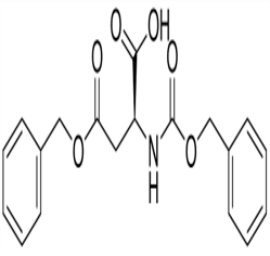 N-Cbz-L-Azido aspartikoa 4-benzil ester