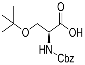 N-Cbz-O-tert-butyl-L-serin