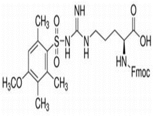 N-Fmoc-N'-(4-متوکسی-2،3،6-تری متیل بنزن سولفونیل)-L-آرژنین