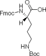 Nalpha-Fmoc-Ndelta-Boc-L-орнитин