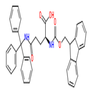 Nalpha-Fmoc-Ndelta-trityl-L-глутамин