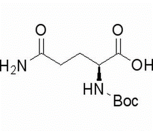N-(tert-butoxicarbonil)-L-glutamina