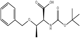 N-tert-Butoksacarbonil-O-benzil-L-treonino
