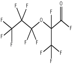 Perfluoro(2-metil-3-oxahexanoyl) fluorida