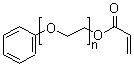 Poly(Ethylene Glycol) Phenyl Etera Acrylate
