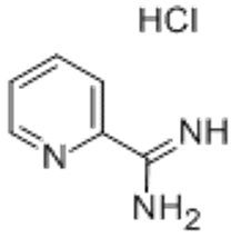 Hydrochlorid pyridin-2-karboximidamidu