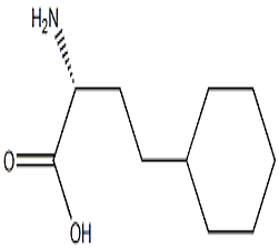 Acidi (R)-2-Amino-4-Cikloheksil butanoik