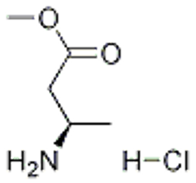 R-3-aminobutaanihapon metyyliesterihydrokloridi