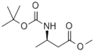Etil ester (R)-N-BOC-3-aminomaslačne kiseline