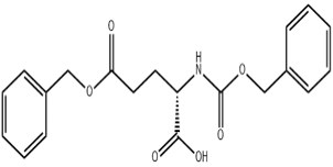 (S) -2-Бензилоксикарбониламино-пентанедио кислотасы 5-бензил эфиры
