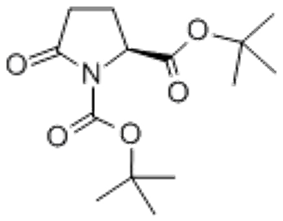 (S)-N-Alpha-T-BUTYLOXYCARBONYL-Pyroglutamic एसिड T-BUTYL एस्टर