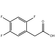 Ácido 2,4,5-trifluorofenilacético (CAS# 209995-38-0)
