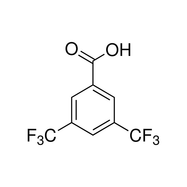 3,5-Bis (trifluoromethyl) benzoic acid (CAS # 725-89-3)