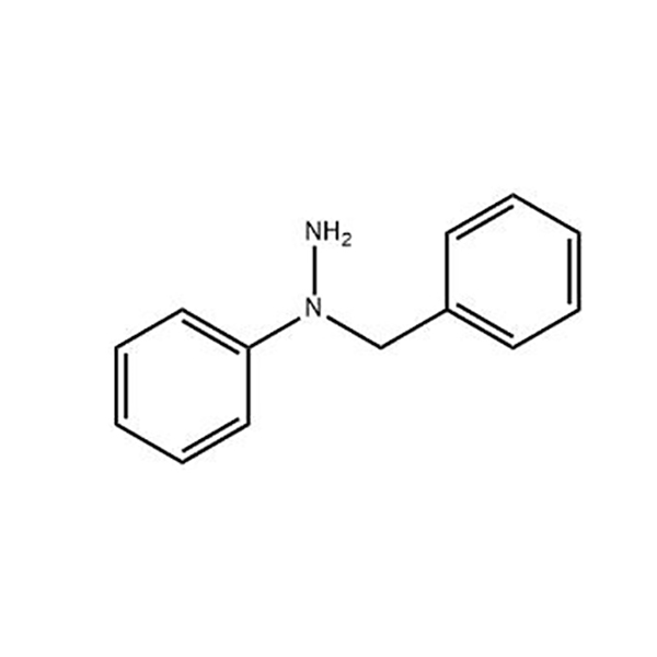 1-Benzyl-1-phenylhydrazin (CAS# 614-31-3)