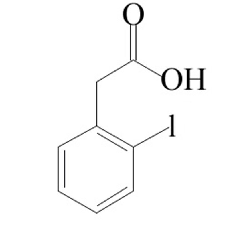 2-ಅಯೋಡೋಫೆನಿಲಾಸೆಟಿಕ್ ಆಮ್ಲ (CAS#18698-96-9)