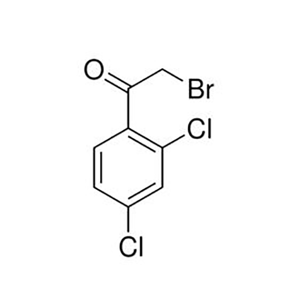 2-Bromo-2′,4′-dicloroacetofenona (CAS# 2631-72-3)