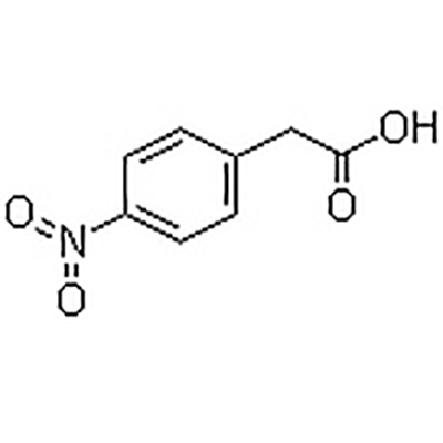 4-ನೈಟ್ರೋಫೆನಿಲಾಸೆಟಿಕ್ ಆಮ್ಲ (CAS# 104-03-0)