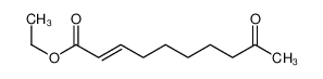 этил 9-оксодек-2-эноат