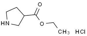 этил пирролидин-3-карбоксилат гидрохлориди