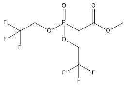 fosfónaicéatáit meitile P,P-bis(2,2,2-trífhluaraethil)