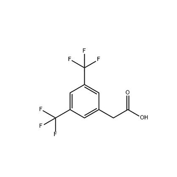 3,5-Bis(trifluoromethyl) asidi ya phenylacetic (CAS# 85068-33-3)