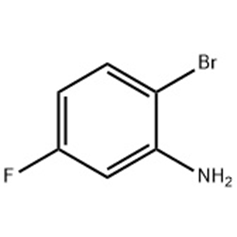 2-Bromo-5-fluoroanilin (CAS# 1003-99-2)