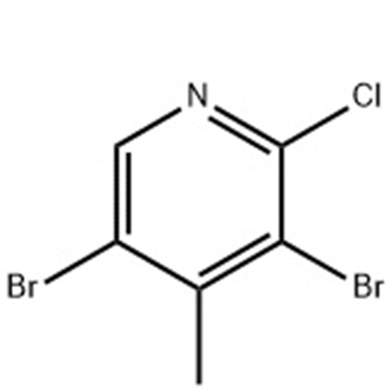 2-Kloro-3,5-dibromo-4-metilpiridin (CAS# 1000017-92-4)
