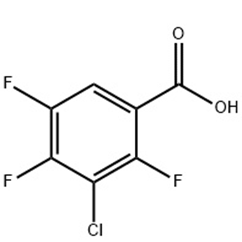 Acido 3-cloro-2,4,5-trifluorobenzoico (CAS# 101513-77-3)