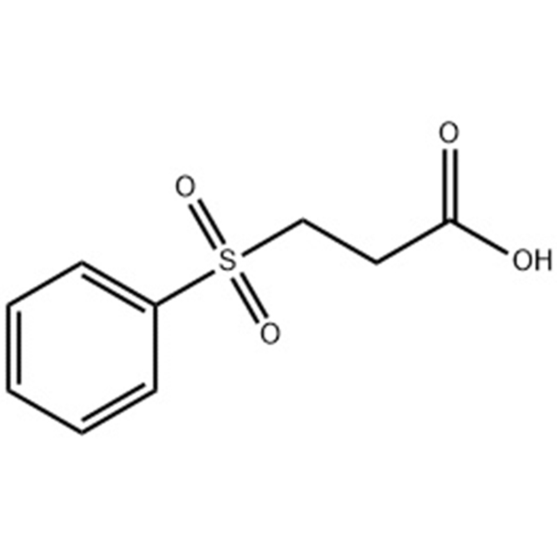 Ácido 3-(fenilsulfonil)propiónico (CAS# 10154-71-9)