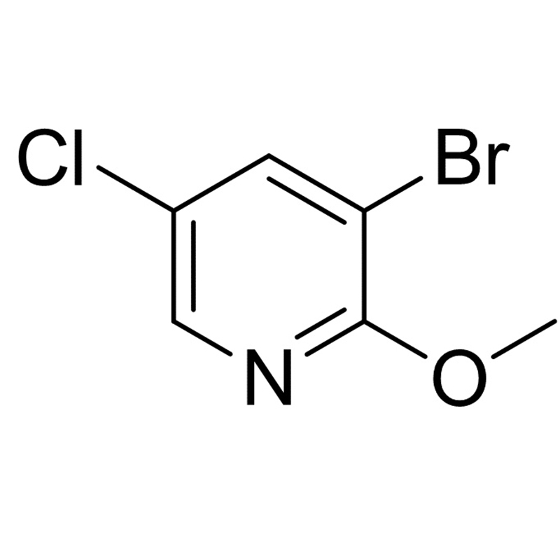 3-Bromo-5-Kloro-2-Metoksi Piridinë (CAS# 102830-75-1)
