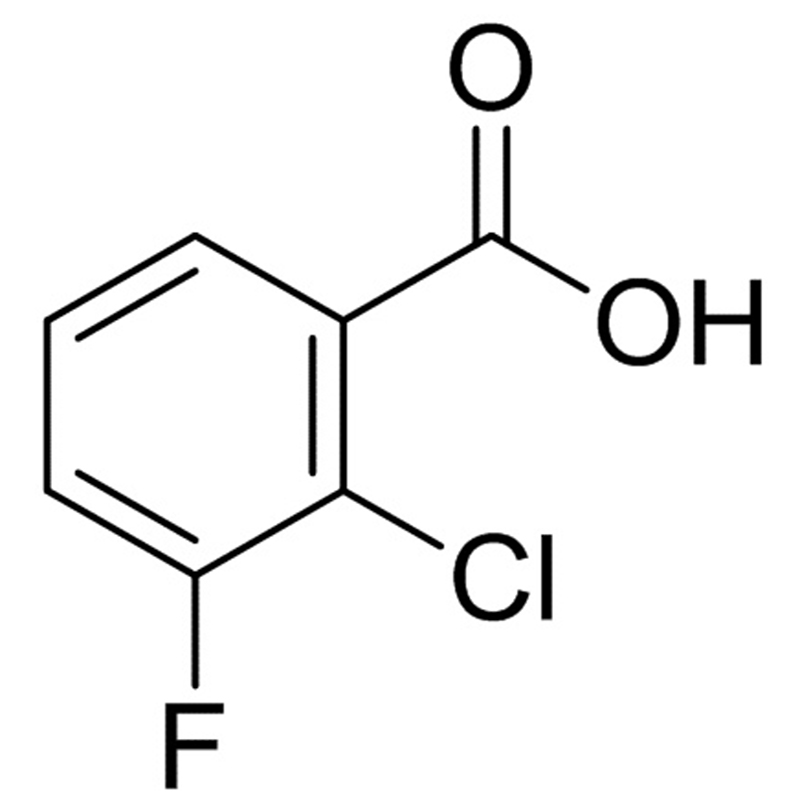 2-хлоро-3-флуоробензоена киселина (CAS# 102940-86-3)