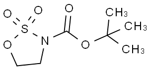 терц-бутил 1,2,3-оксатиазолидин-3-карбоксилат 2,2-диоксид