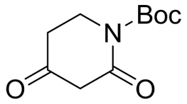 терт-бутил 2,4-диоксопиперидин-1-карбоксилат