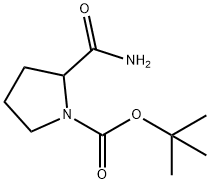 tert-butil 2-(amminocarbonil)pirrolidin-1-carbossilato