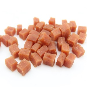 LSCJ-01 hale kūʻai kūʻai nui Pet Snack Dog Cat Freeze-Dried Chicken Duck Dice