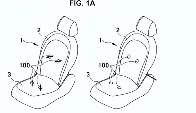هيونداي تتقدم بطلب للحصول على براءة اختراع لمقعد اهتزاز السيارة الكهربائية
