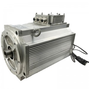 108V 96V 144V 15KW AC асинхронен двигател ev мотор за всички видове електрически превозни средства и лодки