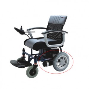 Электрычны рухавік для інваліднага крэсла/рухавік скутэра