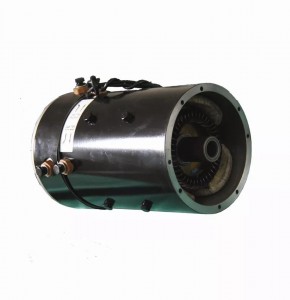 Inqola yegalofu kagesi 3kw 48v DC motor