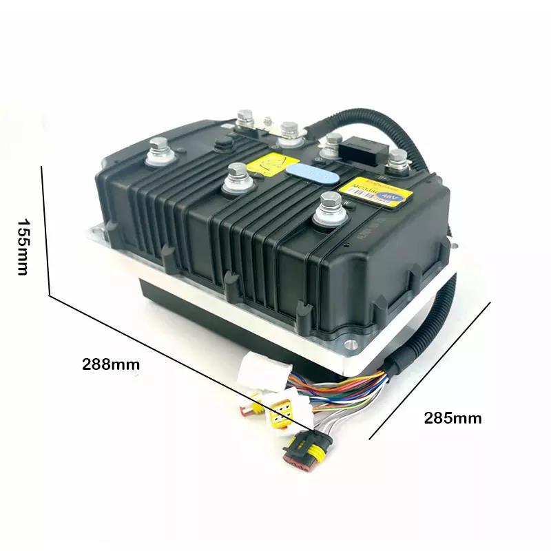 Veiculu elettricu 15KW cuntrollatore di muvimentu di u mutore AC