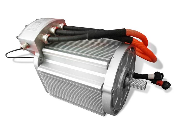 Jualan panas 20KW 96V motor segerak magnet kekal kuasa tinggi untuk kit EV SUV