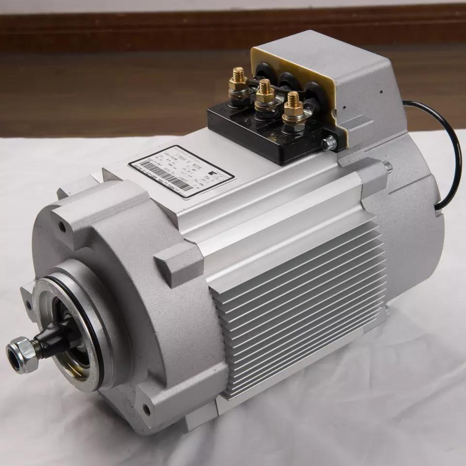 10kw 72v AC Motor Electric Otobusa Guhertina Kits Engine Parts